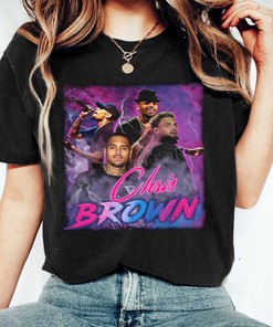 Groovy Chris Brown Breezy Sweatshirt Hoodie Shirt - Perfect for Fan