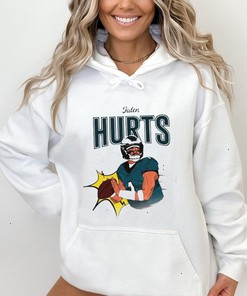 Jalen Hurts Philadelphia Eagles Football Vintage Style T-shirt - Perfect for Fan Gift