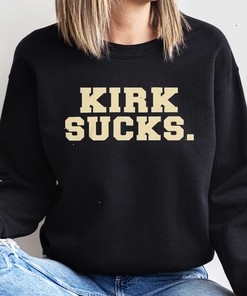 Kirk Sucks Florida State Seminoles Hoodie Shirt Sweatshirt - Perfect for Fan