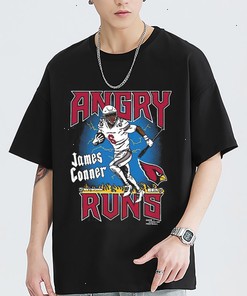 Kyle Brandt James Conner Cardinals Angry Runs Vintage Style T-shirt - Perfect for Fan Gift