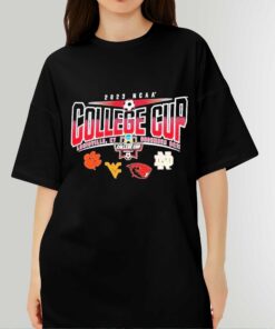 Louisville KY 2023 NCAA Soccer College Cup 4 Teams T-Shirt - Perfect for Fan