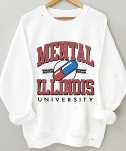 Mental Illinois University Non Compos Mentis Shirt - Perfect for Fan