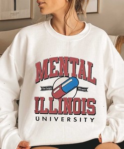 Mental Illinois University Non Compos Mentis Shirt - Perfect for Fan