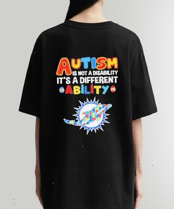 Miami Dolphins Autism Awareness 2024 Logo T-Shirt - Official NFL Fan Gift