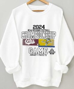 Montana Grizzlies vs South Dakota State Jackrabbits 2024 FCS Football Championship Game Shirt - Fan Gift