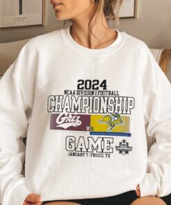 Montana Grizzlies vs South Dakota State Jackrabbits 2024 FCS Football Championship Game Shirt - Fan Gift