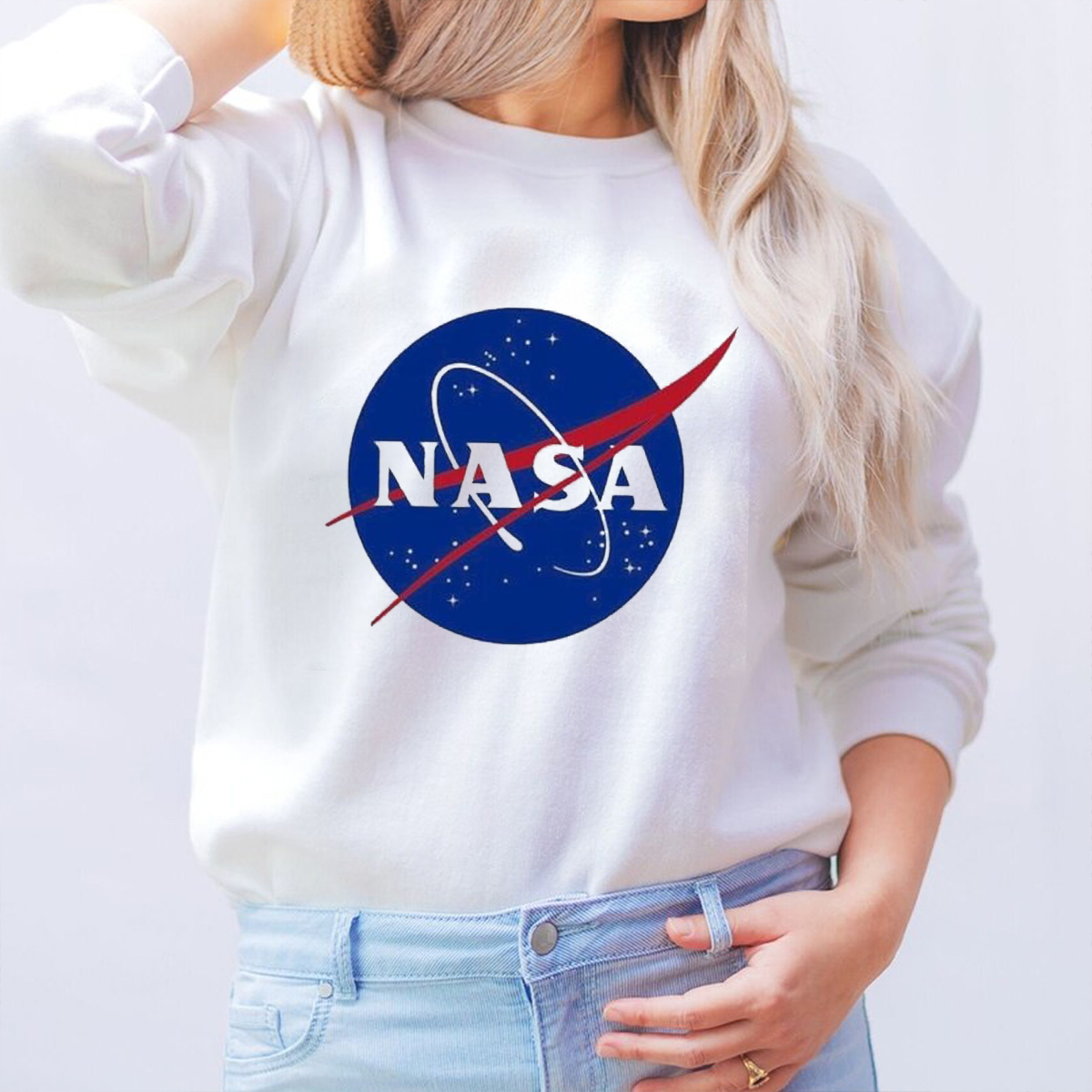 Nasa Live - Behind the World T-shirt for Fan Gift