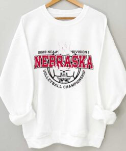 Nebraska 2023 NCAA Division I Final Championship Women's Volleyball Shirt