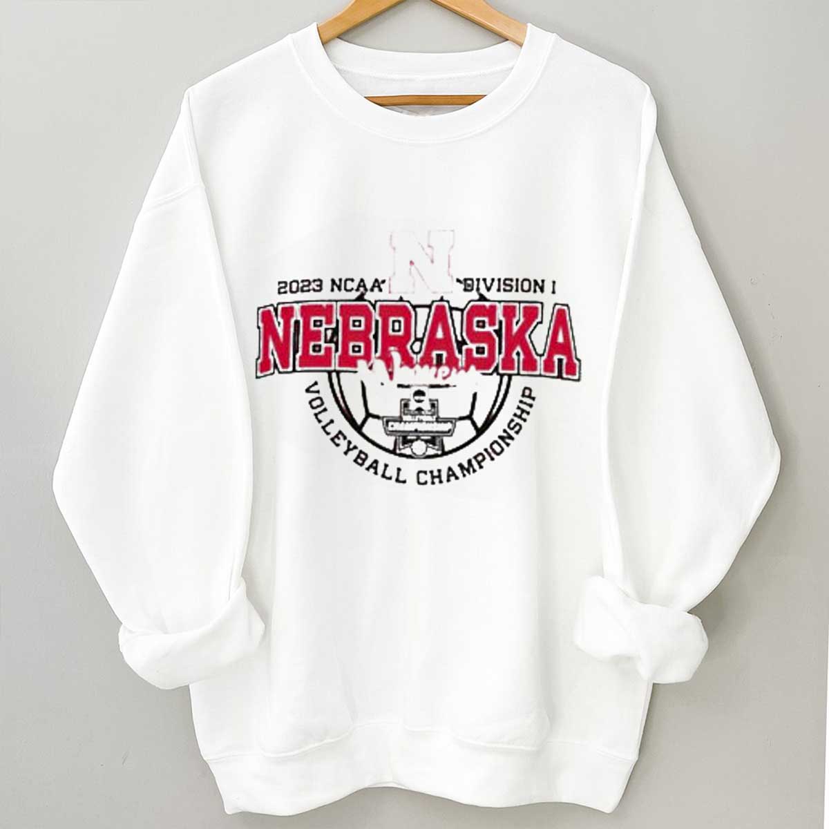 Nebraska 2023 NCAA Division I Final Championship Women's Volleyball Shirt