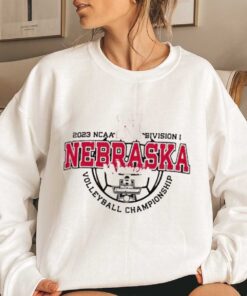 Nebraska 2023 NCAA Division I Final Championship Women's Volleyball Shirt