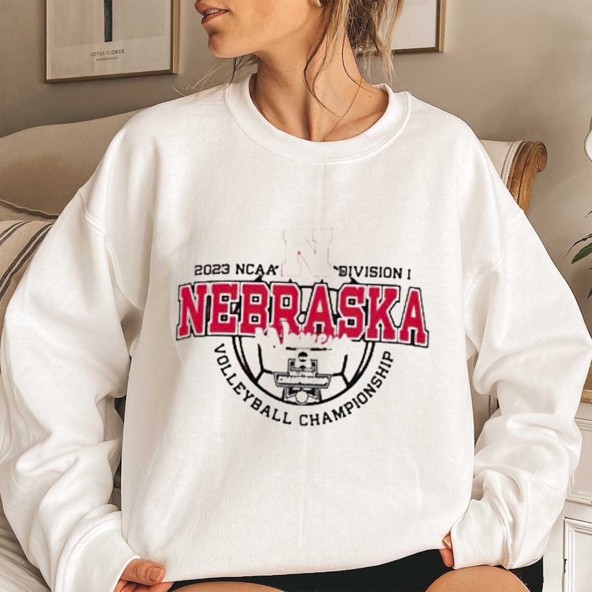 Nebraska 2023 NCAA Division I Final Championship Women's Volleyball Shirt