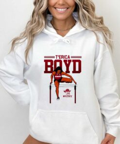 Nmsu NCAA Women's T'Erica Boyd Cartoon Shirt - Fan Gift