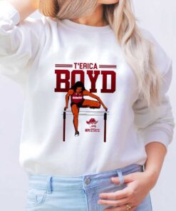 Nmsu NCAA Women's T'Erica Boyd Cartoon Shirt - Fan Gift