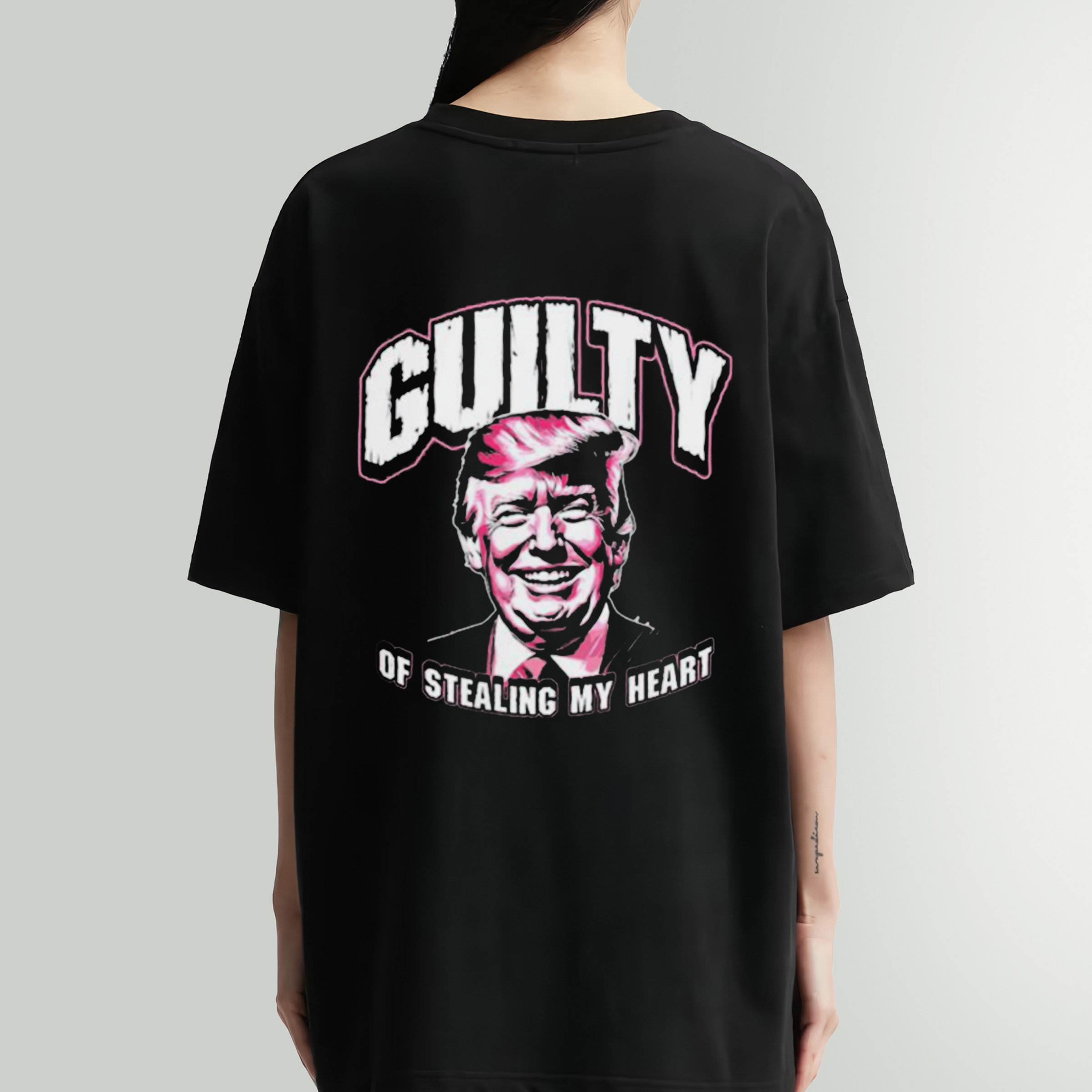 Official Guilty of Stealing My Heart Trump President Shirt, Sweatshirt