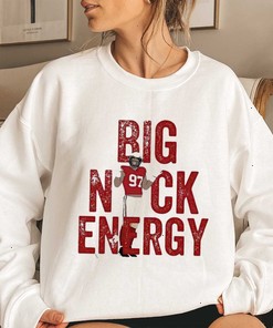 Official Nick Bosa Big Nick Energy T-shirt Sweatshirt Hoodie