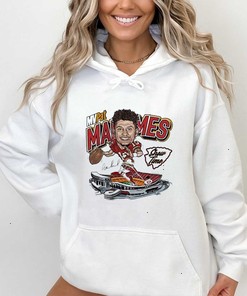 Patrick Mahomes Show Time Signature Kansas City Chiefs NFL T-shirt - Fan Gift