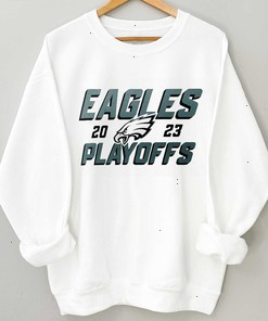 Philadelphia Eagles 2023 NFL Playoffs Shirt Sweatshirt Hoodie - Perfect for Fan