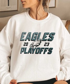 Philadelphia Eagles 2023 NFL Playoffs Shirt Sweatshirt Hoodie - Perfect for Fan