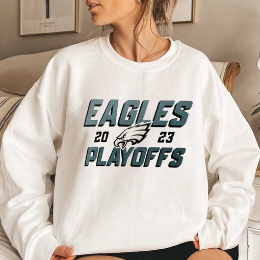 Philadelphia Eagles 2023 NFL Playoffs Shirt Sweatshirt Hoodie - Perfect for Fan