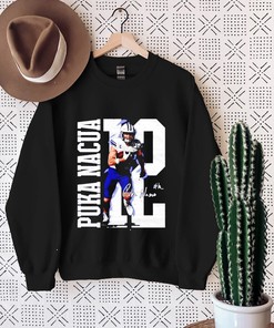 Puka Nacua Signature Stretch T-shirt - Perfect for Fan Gift