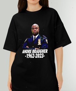 Rip Andre Braugher V2 - Smiling Captain Raymond Holt Hoodie
