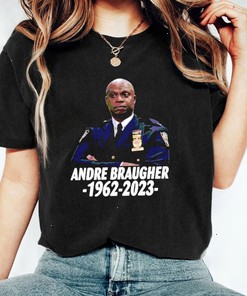 Rip Andre Braugher V2 - Smiling Captain Raymond Holt Hoodie