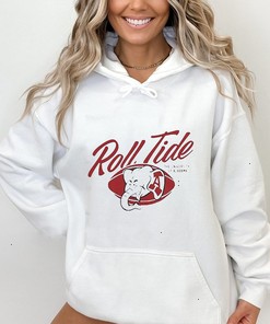 Roll Tide - University of Alabama Crimson Tide Mascot Hoodie