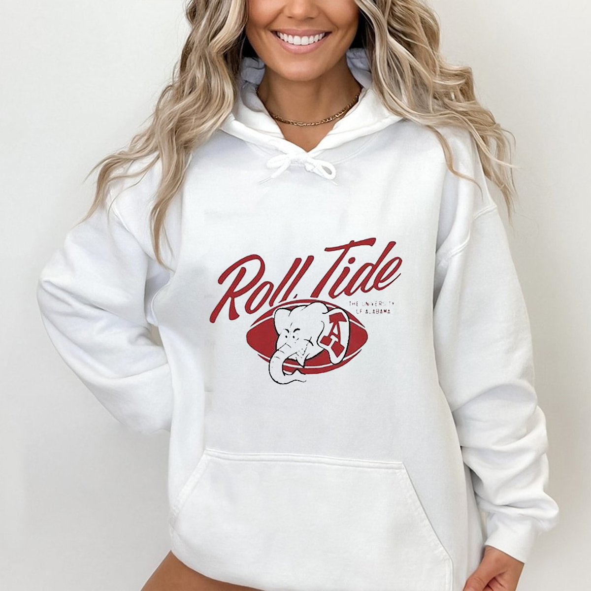Roll Tide - University of Alabama Crimson Tide Mascot Hoodie