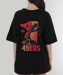 San Francisco 49ers Disney Cross Fade Hoodie - Perfect Fan Gift
