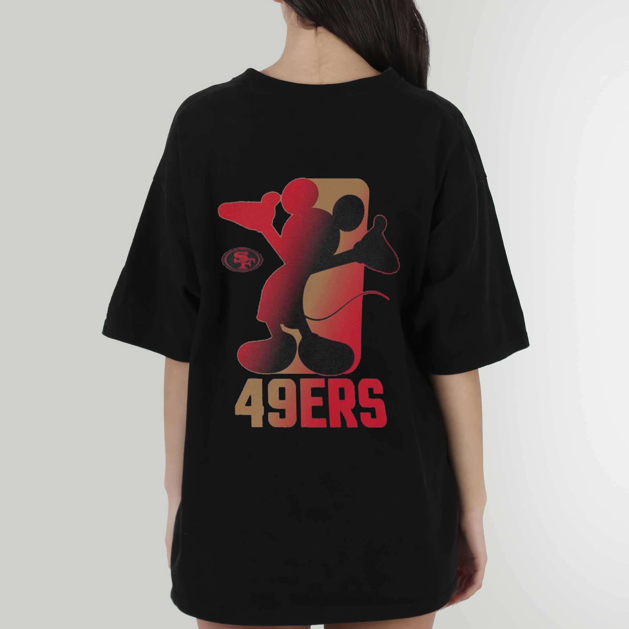 San Francisco 49ers Disney Cross Fade Hoodie - Perfect Fan Gift