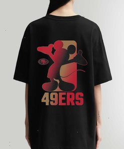 San Francisco 49ers Disney Cross Fade Hoodie - Perfect Fan Gift