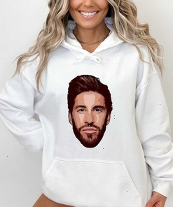 Sergio Ramos Vector Art T-shirt Sweatshirt Hoodie