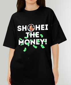 Shohei - The Money Los Angeles Dodgers Sweatshirt