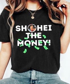 Shohei - The Money Los Angeles Dodgers Sweatshirt