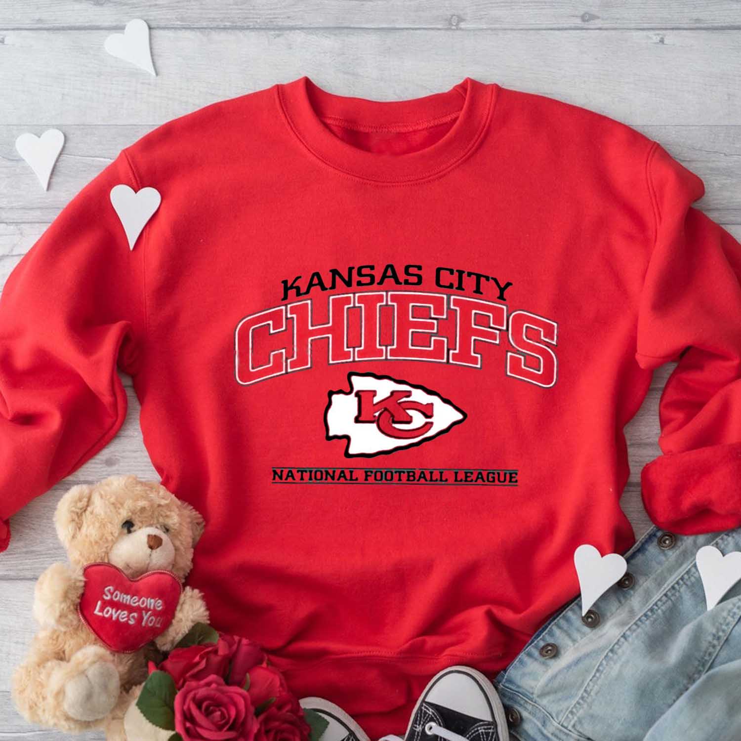 Taylor Kansas City Chiefs NFL T-shirt - Fan Gift