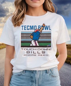 Tecmo Bowl Bills Andre Reed T Shirt