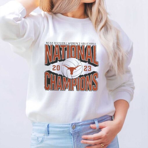 Texas Longhorns 2023 NCAA Women's Volleyball National Champions Shirt - Fan Gift