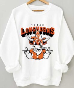 Texas Longhorns NCAA Mascot T-shirt - Perfect for Fan