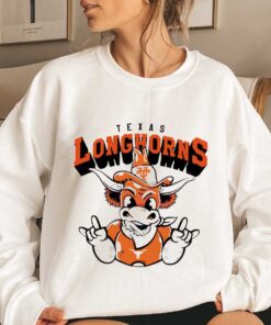 Texas Longhorns NCAA Mascot T-shirt - Perfect for Fan