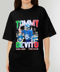 Tommy Cutlets Tommy Devito New York Giants Vintage Style T-shirt - Perfect for Fan Gift