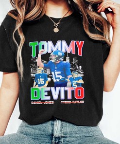 Tommy Cutlets Tommy Devito New York Giants Vintage Style T-shirt - Perfect for Fan Gift