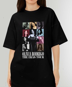 Vintage Olivia Rodrigo The Eras Tour T-Shirt - Perfect Fan Gift
