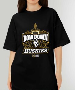 Washington Huskies 2023 2024 College Football Playoff Logo Shirt - Perfect for Fan