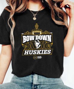 Washington Huskies 2023 2024 College Football Playoff Logo Shirt - Perfect for Fan