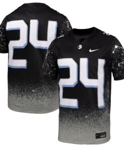 #24 UCF Knights Nike 2024 Space Game Alternate Game Jersey - Black