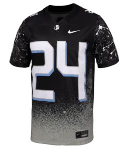 #24 UCF Knights Nike 2024 Space Game Alternate Game Jersey - Black