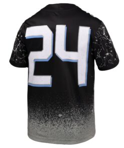 #24 UCF Knights Nike 2024 Space Game Alternate Game Jersey - Black