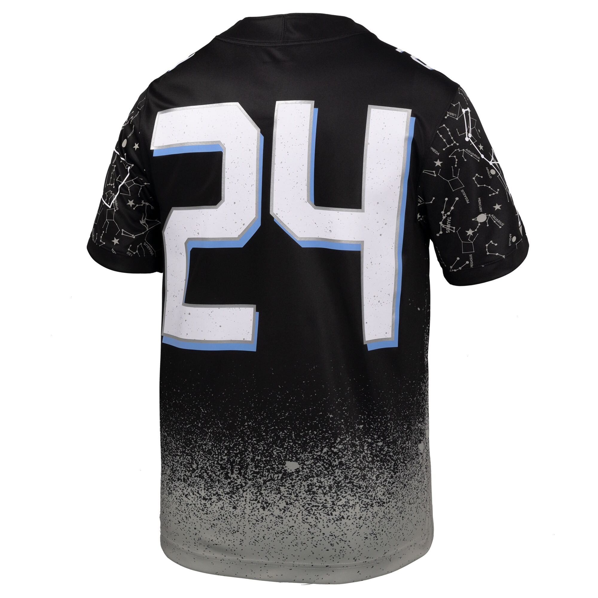 #24 UCF Knights Nike 2024 Space Game Alternate Game Jersey - Black