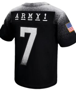 Army Black Knights Nike Youth 2024 Rivalry Collection Alternate Replica Football Jersey - Black
