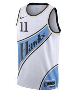 Atlanta Hawks Nike City Edition Swingman Jersey 2024 - Black - Trae Young - Unisex